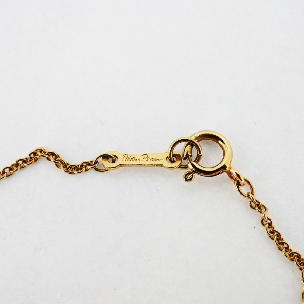 TIFFANY Necklace Loving Heart K18YG Yellow Gold - Picture 5 of 8